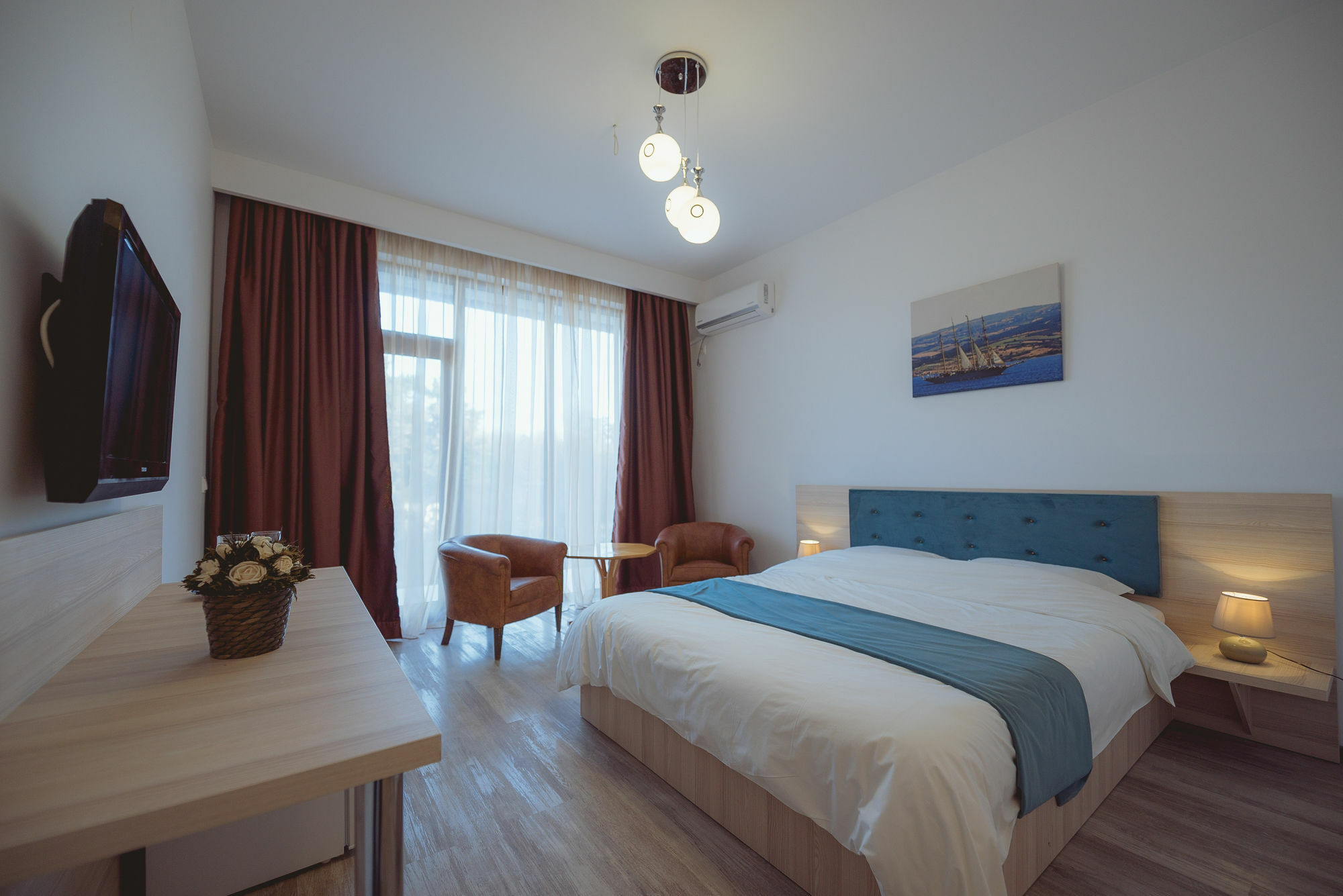 Q Hotel Neptun Luaran gambar